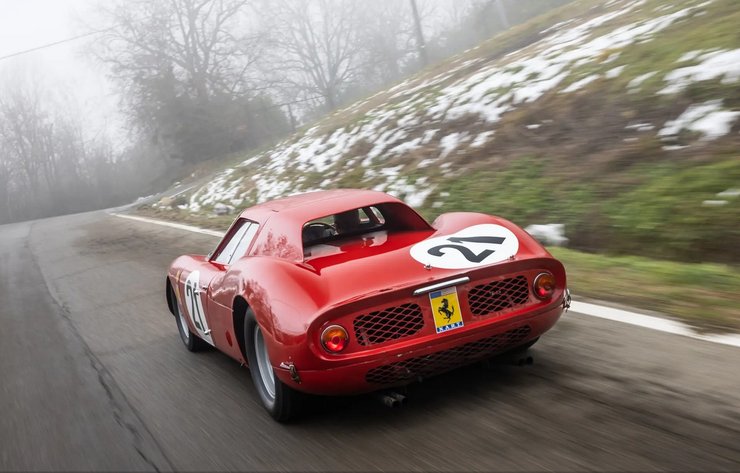 Ferrari 250 LM 1964, Ferrari 250 LM, спорткар Ferrari