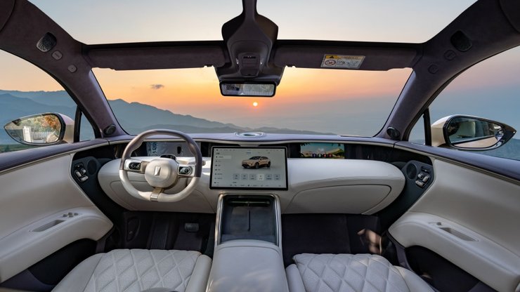 салон Avatr 11, Huawei Avatr, електромобіль Huawei