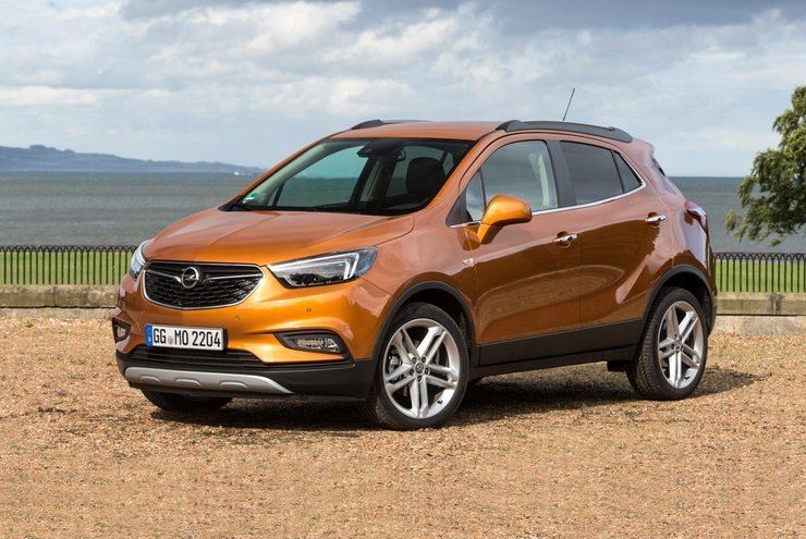 Opel Mokka X, компактные кроссоверы, самые надежные компактные кроссоверы, самые надежные кроссоверы