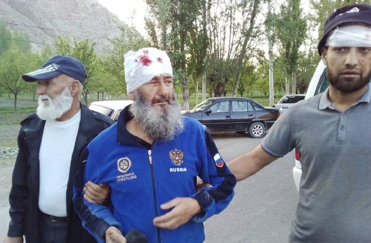 Таджикистан, Вооруженный конфликт, поджег, Жертвы