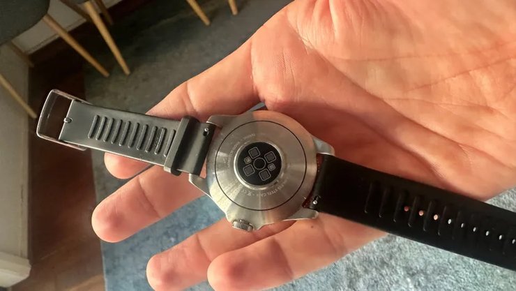 Датчики Withings ScanWatch Nova