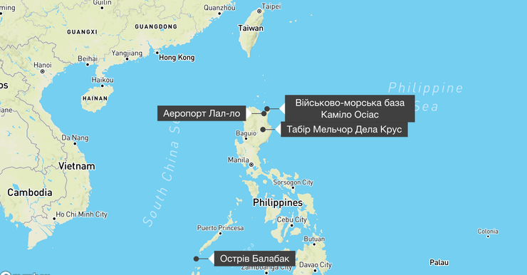 военные базы США