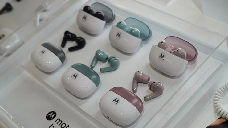 Наушники Moto Buds 2