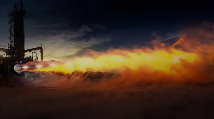 двигун, ракета, Blue Origin