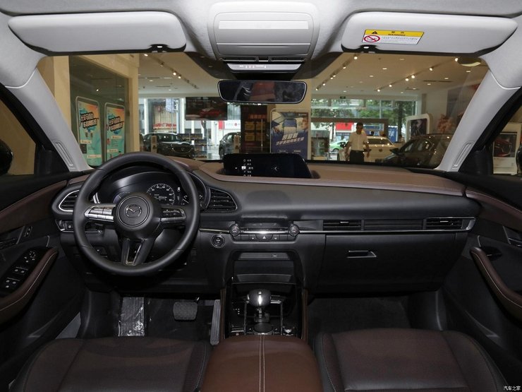 Mazda CX-30 EV, Mazda CX-30, кроссовер Mazda, электромобиль Mazda CX-30