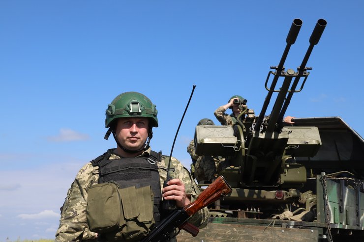 мобильная огневая группа, ВСУ, фото
