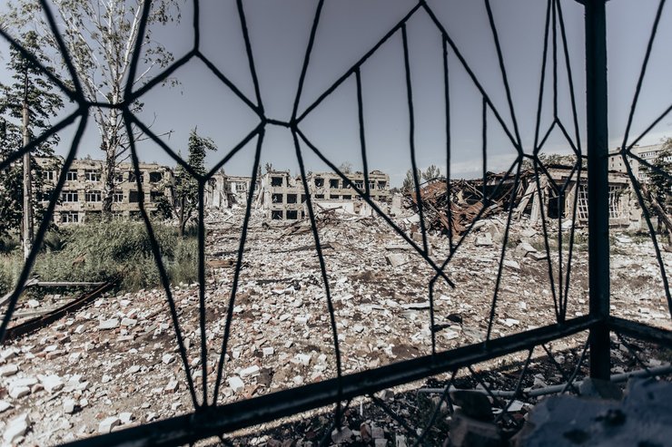 авдеевка, обстрелы, война