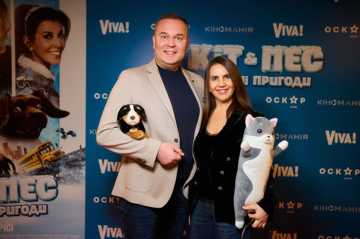 Алексей и Наталья Мухины