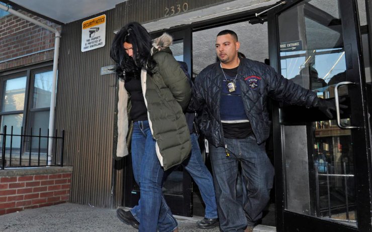 арешт Вікторія Насирова