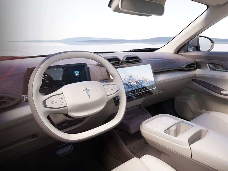 салон Hedmos 06, новый Hedmos 06, кроссовер Hedmos, электромобиль Hedmos, электромобиль Hedmos