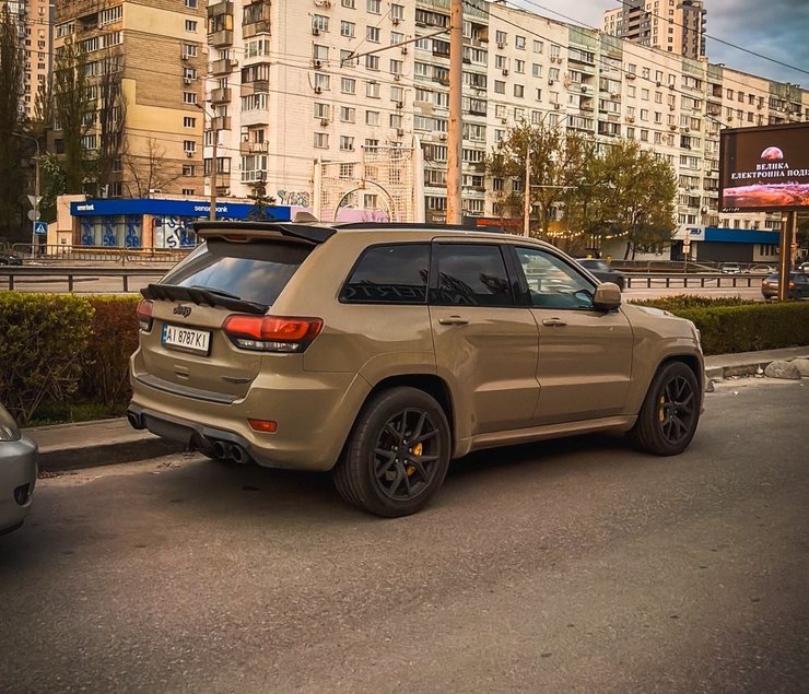 Jeep Cherokee Trackhawk