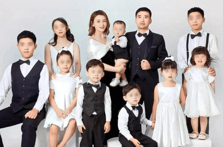 Сім'я виховує 9 дітей