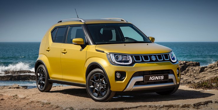 Suzuki Ignis. Фото: Suzuki