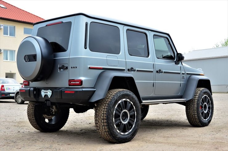 тюнинг Гелендвагена, Mercedes-AMG G63, Mercedes-AMG G63 4×4², Mercedes G63
