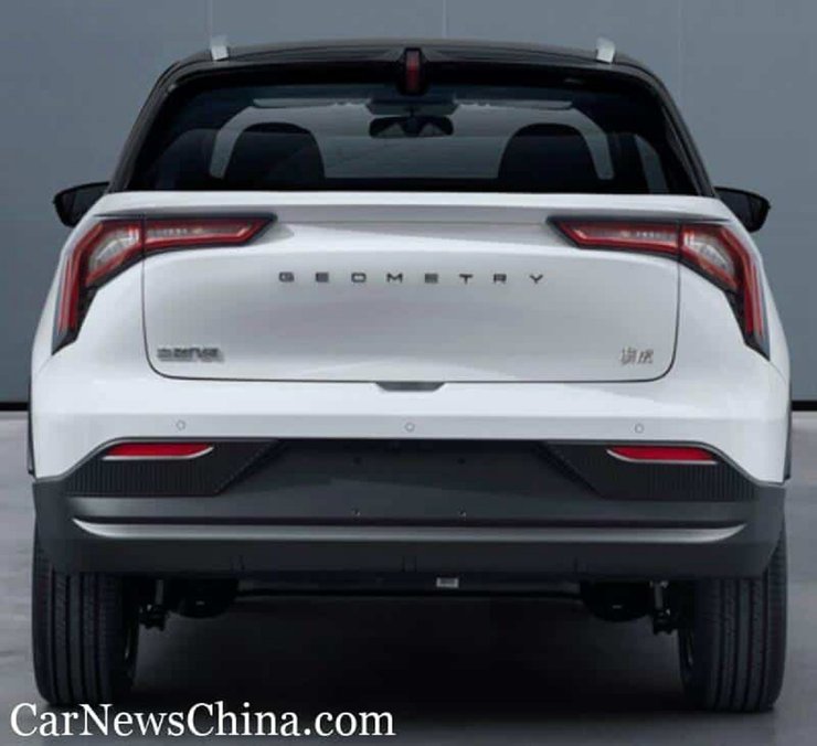 Geely Geometry Thunder Tiger, новый Geely Geometry, электромобиль Geely Geometry, электромобиль Geely, кроссовер Geely