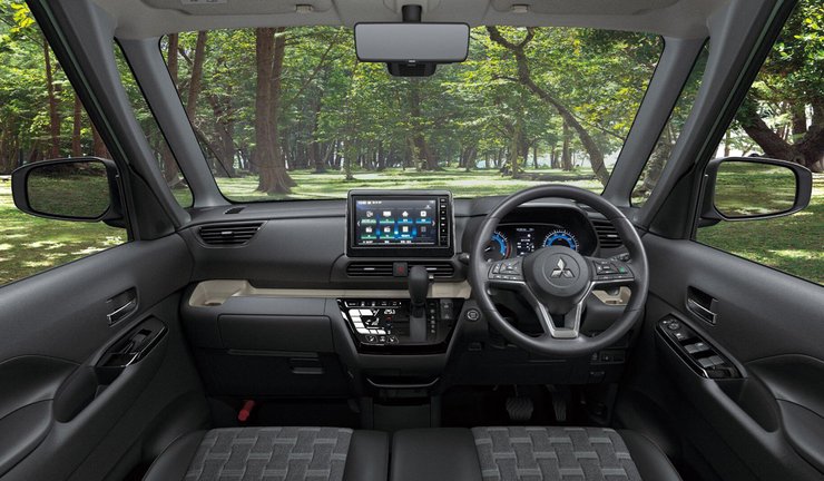 Mitsubishi Delica Mini, Mitsubishi Delica 2023, новый Mitsubishi Delica Mini, кроссовер Mitsubishi