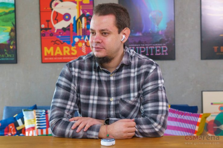 Тестирование наушников Galaxy Buds 4 Pro