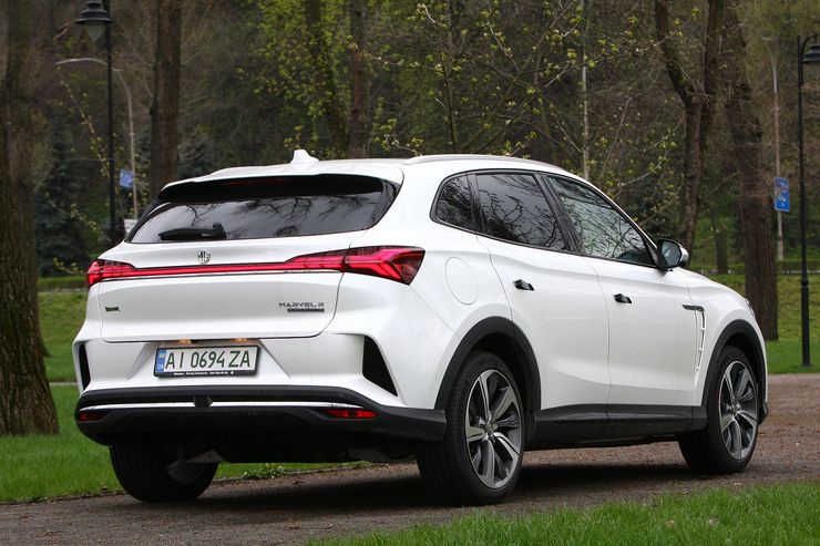 MG Marvel R 2023, MG Marvel R, новий MG Marvel R, електромобіль MG, кросовер MG, електромобіль MG Marvel,