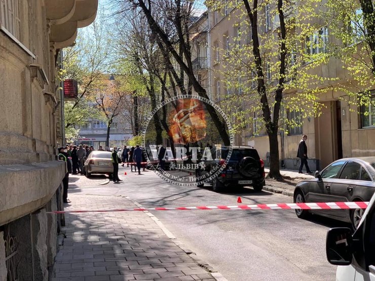 львов, стрельба, убийство