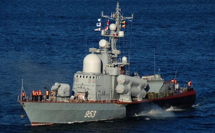 катер класса Тарантул