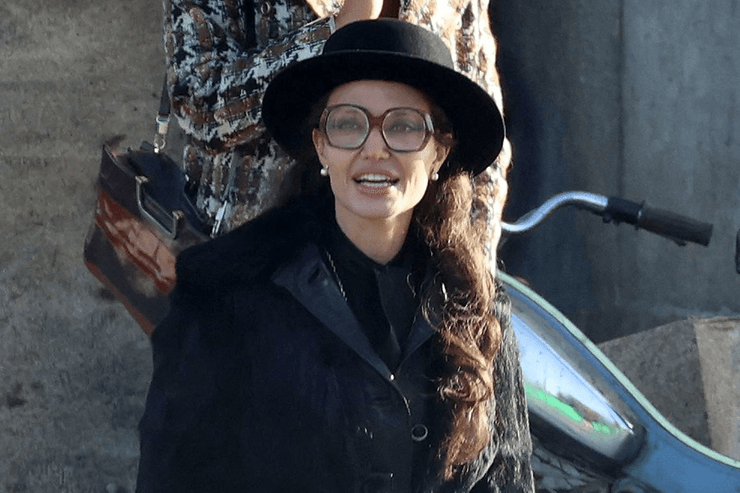 Анджелина Джоли в фильме "Мария" 2024