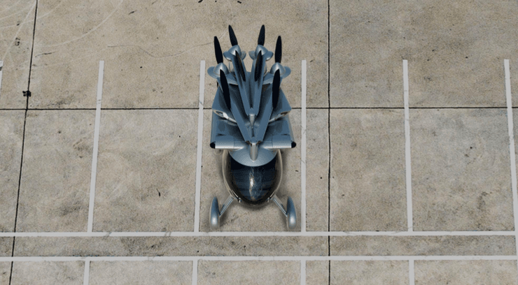 ASKA, ASKA A5, летающий автомобиль