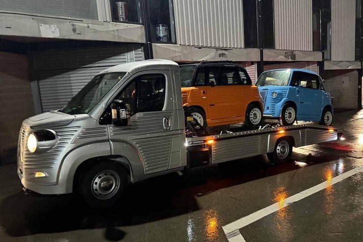 Citroen Caselani, Citroen Ami, новый Citroen Ami, тюнинг Citroen Ami, электромобиль Citroen, электромобиль Citroen