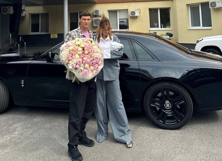 Леся Никитюк и Дмитрий Бабчук сын