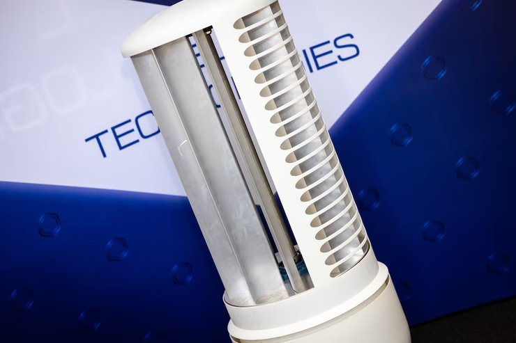 Турбина, дом, Blade X1, Cell Technologies, фото