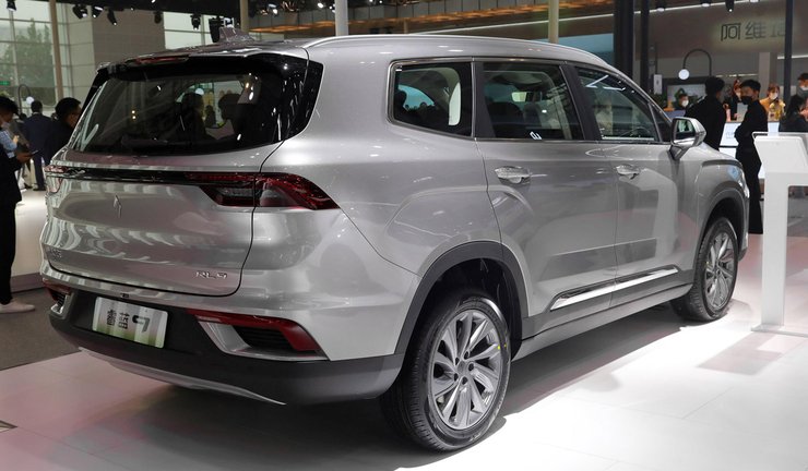 Livan RL9, новый Livan RL9, китайский электромобиль, электромобиль Livan RL9, кроссовер Livan