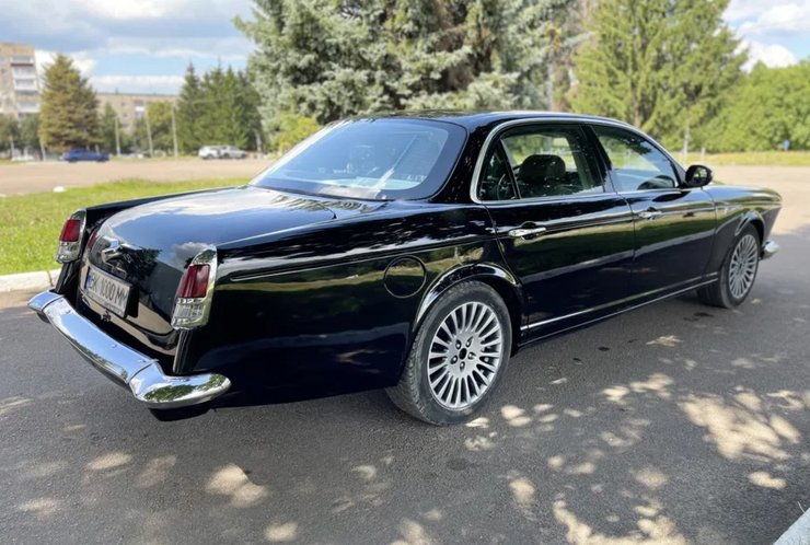 Jaguar XJ, Волга ГАЗ-21, ГАЗ-21 Волга, тюнинг Jaguar