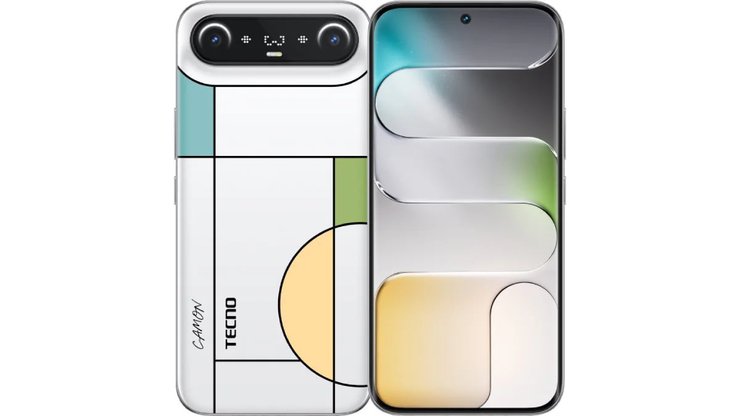 Телефон Tecno Camon Slim