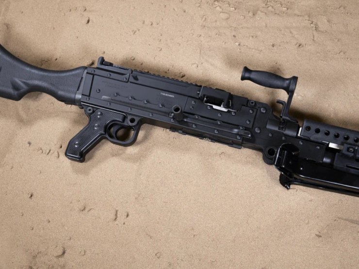 Кулемет SAR 762 MT , турецький кулемет, зброя НАТО