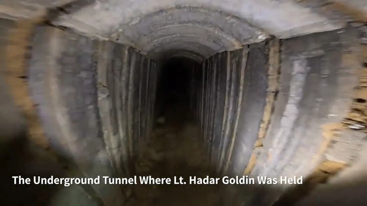 тунель хамас газу