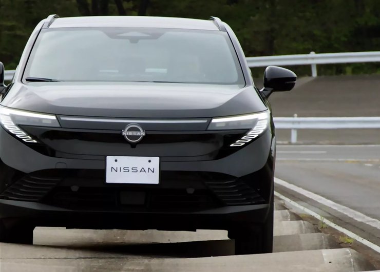 новий ніссан ліф, Nissan Leaf, Новий Nissan Leaf, Nissan Leaf 2025, електромобіль Nissan Leaf, кросовер Nissan