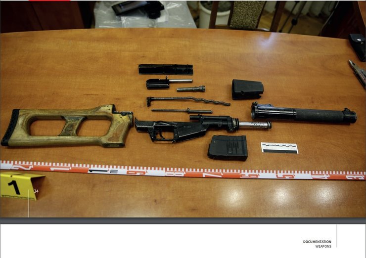 Материалы доклада компании Conflict Armament Research