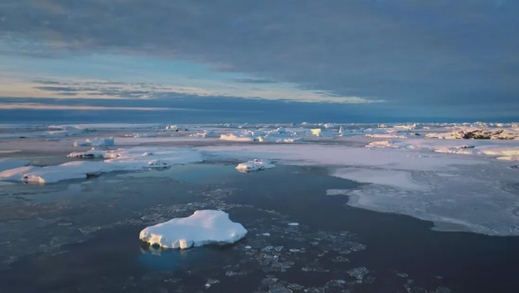 антарктида лед