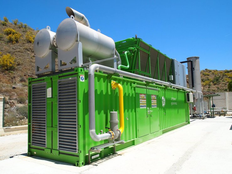 Мобильные электростанции могут прибыть в Украину за 7-14 дней, а работают они как на природном газе, так и на биогазе