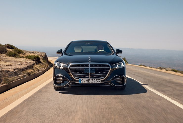 Мерседес S-класса 2026 года