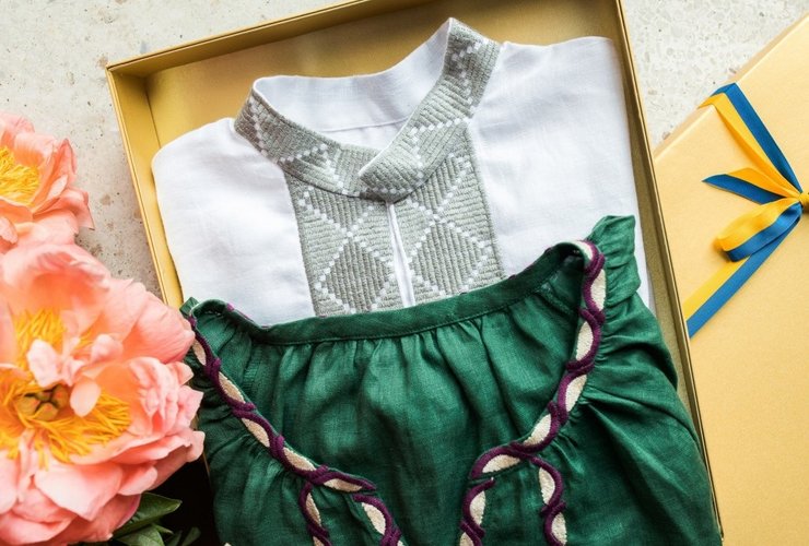 вышиванки, подарок