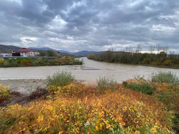 Тиса, река Закарпатская область, Закарпатье
