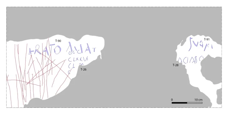 Исследователи зафиксировали около 300 граффити