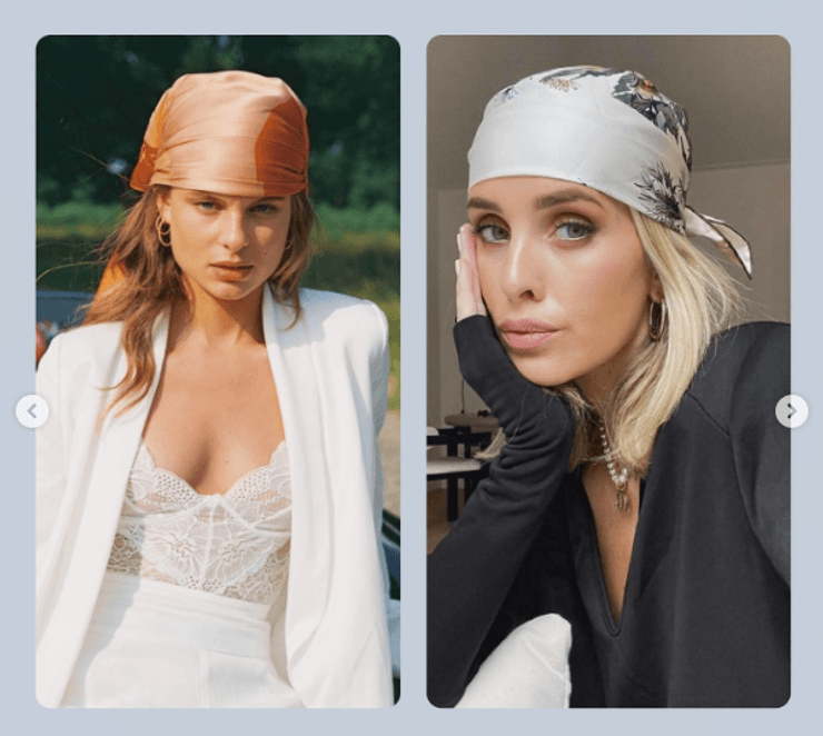 Шелковые банданы