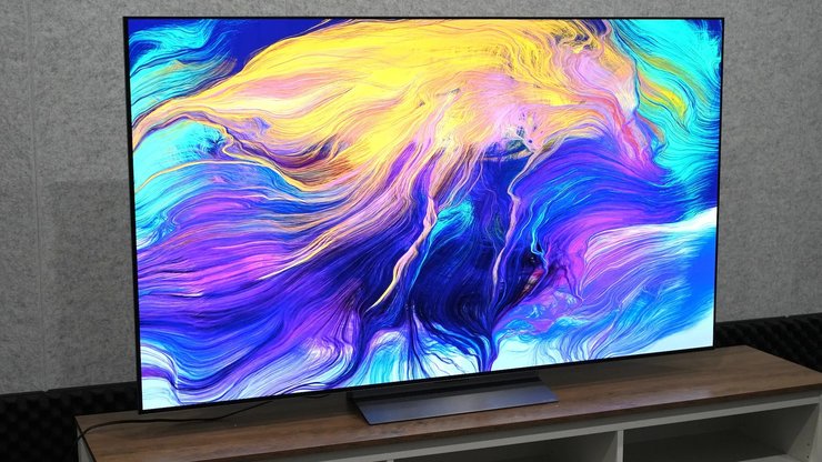 LG C6 OLED телевизор
