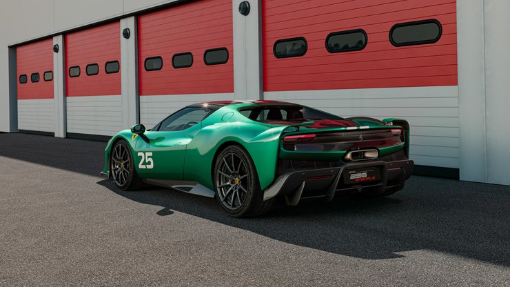 Ferrari 296, Ferrari 296 Speciale, суперкар Ferrari