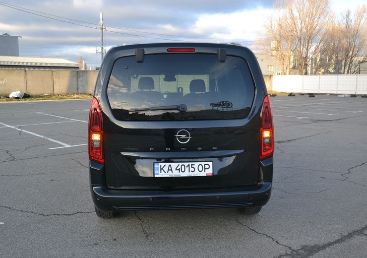 минивэн Opel Combo, новый Opel Combo, Opel Combo 2025, Opel Combo L2, минивэн Opel