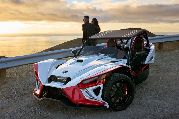 Polaris Slingshot Roush Edition