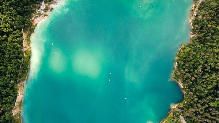 Карьер в Винницкой области