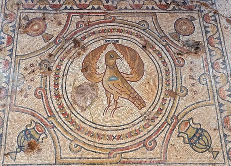 Изображение животных в древней церкви
