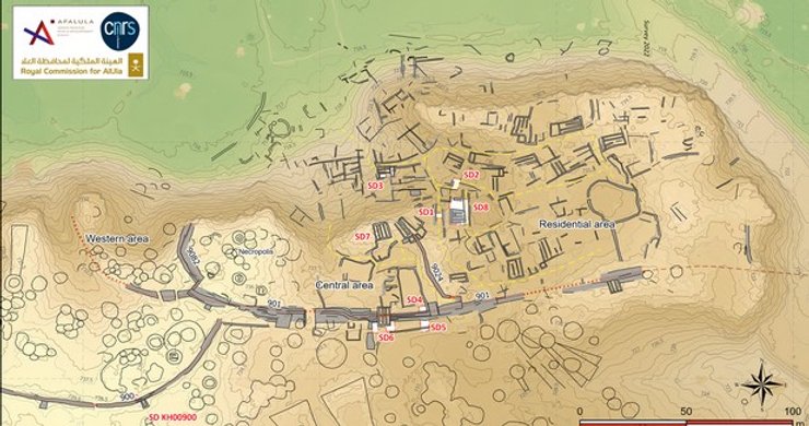 стародавнє місто Саудівська Аравія